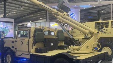 India News | Indian Army to Boost Firepower with 200 New Mounted Howitzers, 400 Towed Gun Systems