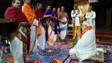 India News | Honouring Dignitaries at Ranganayakula Mandapam is Decades-old Practice: TTD Chairman on PM Modi's Visit