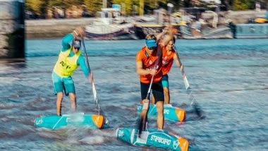 Sports News | Daniel Hasulyo to Host Stand-up Paddleboard Race Clinic in India