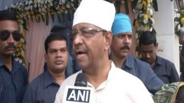 India News | BJP Does Not Have Organisation, It Has Central Agencies: Kolkata Mayor Firhad Hakim