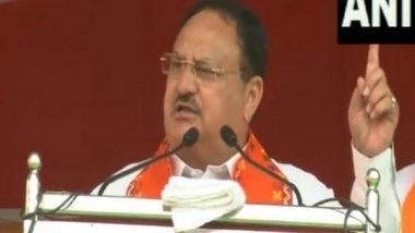 India News | Both Congress, BRS Immersed in Corruption, Parivarvad: JP Nadda