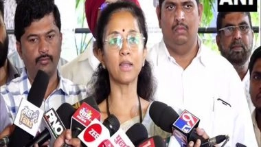 India News | Supriya Sule Urges Maharashtra Govt to Help Farmers After Unseasonal Rains Damage Crops