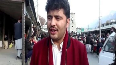 World News | Gilgit-Baltistan Residents Hold Protest, Demand Proper Share in Taxes