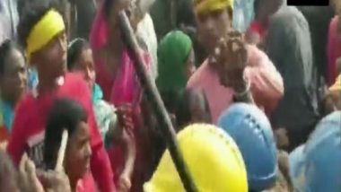 India News | Clash Breaks out Between Protestors, Police in Jharkhand's Bokaro