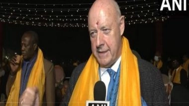World News | 'Fantastic...tremendous Impression': Danish, Norwegian Envoys Laud Dev Deepawali Celebrations in Varanasi