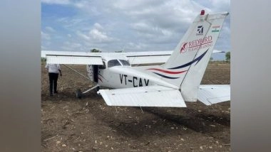 India News | Pune: FIR Against Flight Training Academy Officials for Non-cooperation in Twin Aircraft Crash Probe