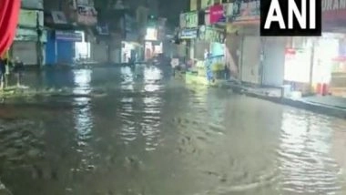 India News | Light Rain Triggers Waterlogging in Haryana's Jhajjar; IMD Forecasts More Showers for Delhi-NCR