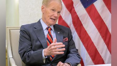 NASA Administrator Bill Nelson Lands in India to Strengthen NASA-ISRO Relationship