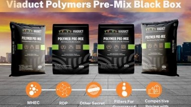 Business News | Viaduct Polymers Introduces India's Game-Changing Solution for Construction Material Manufacturers