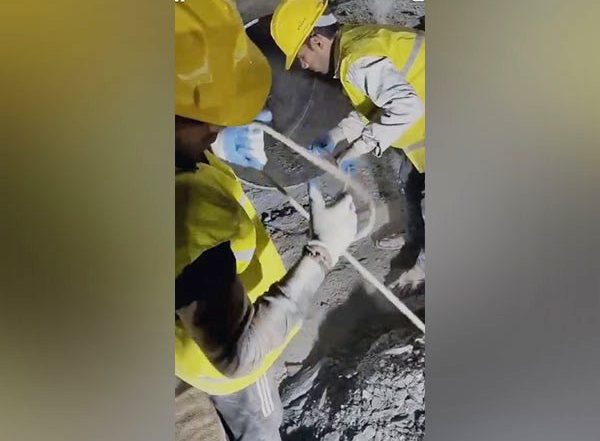 India News | Uttarakhand Tunnel Rescue: Multi-pronged Operations Underway as Vertical, Manual Drilling Works Continue
