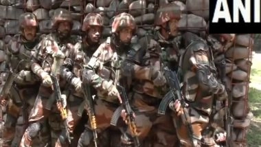 India News | J-K: Army Steps Up Vigil Along Line of Control in Kupwara
