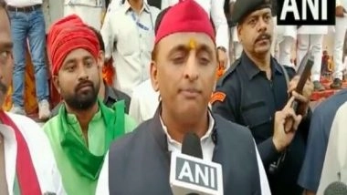 India News | After Ban on Banners, SP MLAs Find New Way to Protest During Winter Session of UP Assembly