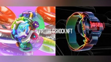 Business News | Casio to Launch VIRTUAL G-SHOCK NFTs Inspired by the Concept of Futuristic Shock-Resistant Structures