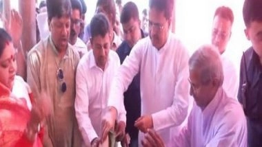 India News | Tripura CM Attends 'Shri Harinam Sankirtan'