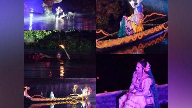 India News | Assam: River Island Majuli Immersed in Raas Mahotsav