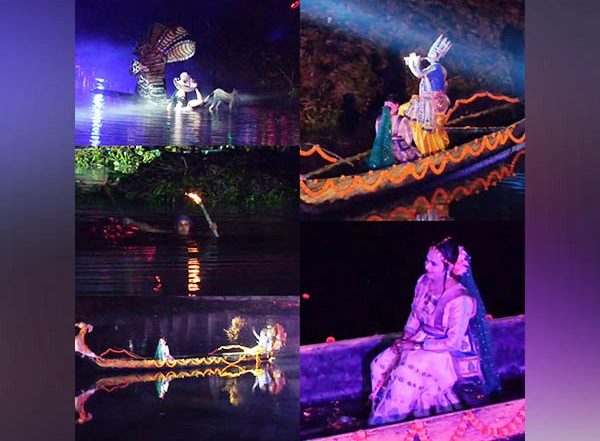 India News | Assam: River Island Majuli Immersed in Raas Mahotsav