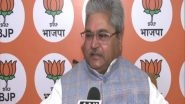India News | Uttarakhand Tunnel Collapse: BJP Criticises Congress for Post Against PM Modi, Calls It 'unfortunate'