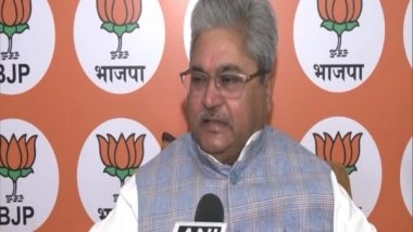 India News | Uttarakhand Tunnel Collapse: BJP Criticises Congress for Post Against PM Modi, Calls It 'unfortunate'