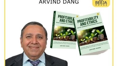 Business News | Another Industry Process Marvel from the Bestselling Author Arvind Dang, Published by Beeja House