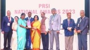 Business News | PR Icon Suganthy Sundararaj Receives PRSI National Award for Outstanding Contributions to Healthcare Communications