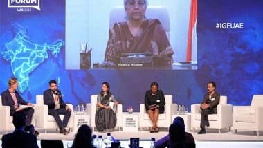 Business News | India's Finance Minister Nirmala Sitharaman Demands Action, Not Words, at COP28