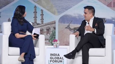 World News | UAE: Gujarat Home Minister Attends India Global Forum, Opens on Business Opportunities in Gujarat