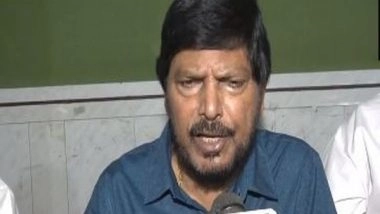 India News | Union Minister Athawale Demands Two Lok Sabha Seats in Maharashtra from BJP