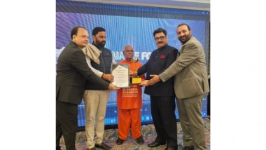 Business News | CASE Bags Prestigious GMF Spotlight (Sustainability) Awards-2023 in Engineering Sector