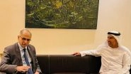World News | UAE: Foreign Secretary Kwatra Holds Multiple Meetings on Expanding Bilateral Ties, I2U2 Initiative