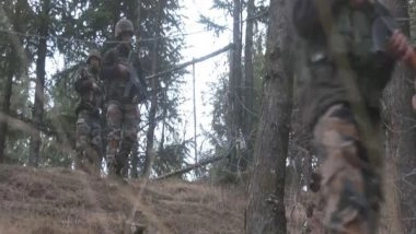 India News | Indian Army Vigilant at LOC to Stop Any Attempt of Infiltration in North Kashmir