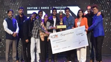 Business News | RDX Dance Championship Season 2 Culminates in a Spectacular Grand Finale Showcasing Exceptional Talent and Triumphs