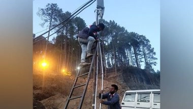 India News | Data and Voice Services Provided at Vertical Location of Silkyara Tunnel