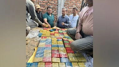 India News | Assam: STF Recovers Large Quantity of Contraband Drugs Worth Rs 15 Crore