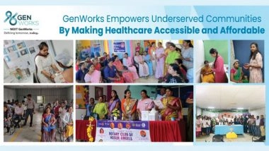 Business News | GenWorks Closes Healthcare Gap with Digitisation For Underserved Communities