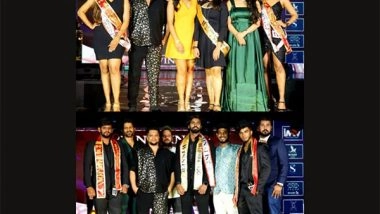 Business News | Indian Media Works Mr & Miss Tamizhagam 2023 Grand Finale Winners Are Karthikeyan Raja and Supreya Held at BIG DADDY CRUISE, Goa