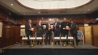 Business News | India's Moment: Changing Power Equations Around the World Vikram K. Doraiswami, Indian High Commissioner to the UK, Launches Book by JGU Professor in London