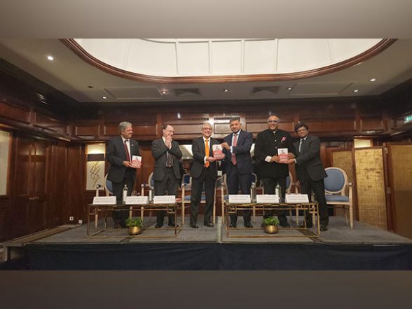 Business News | India's Moment: Changing Power Equations Around the World Vikram K. Doraiswami, Indian High Commissioner to the UK, Launches Book by JGU Professor in London - Vimarsana News