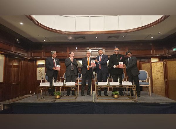Business News | India's Moment: Changing Power Equations Around the World Vikram K. Doraiswami, Indian High Commissioner to the UK, Launches Book by JGU Professor in London