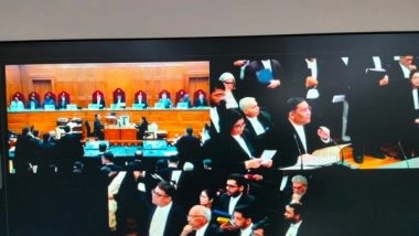 India News | CJI Chandrachud Welcomes Judges from Overseas to Supreme Court