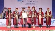 Business News | GD Goenka University Celebrates a Decade of Global Excellence