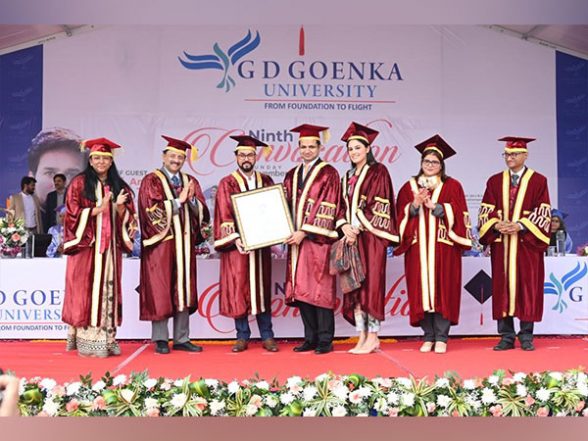Business News | GD Goenka University Celebrates a Decade of Global Excellence - Vimarsana News
