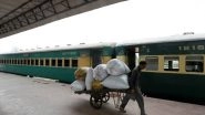 World News | Heavy Rainfall in Chagai Leads to Suspension of Train Services Between Pakistan and Iran