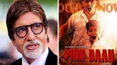 Entertainment News | Amitabh Bachchan Gives Shoutout to Divyansh Pandit for 'Pind Daan'