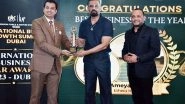 Business News | Pune Based Eminent Travel Company 'Ethecs Holidays' Sweep Awards in Dubai