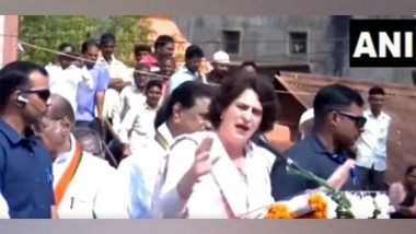 India News | BJP, BRS Joined Hands to Keep Hold of Power at Centre, Telangana: Priyanka Gandhi Vadra