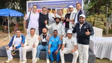 Business News | Civil Services XI Triumphs over ITC XI in Cricket Clash