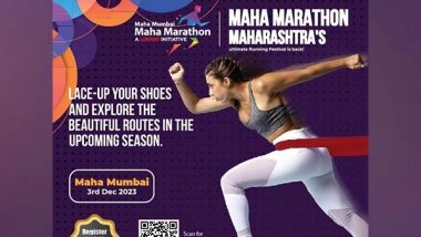 Business News | Lokmat Media Pvt Ltd Announces the 7th Edition of Lokmat Mumbai Maha Marathon