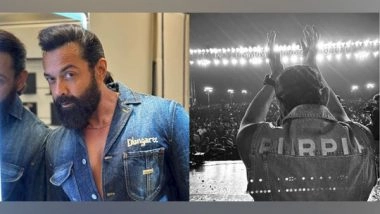 Entertainment News | Bobby Deol Expresses Gratitude to Fans for Action Thriller 'Animal'