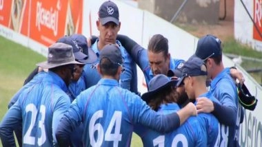 Sports News | Namibia Seal Their Spot in 2024 T20 World Cup with Victory over Tanzania