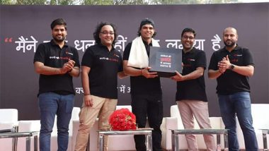 Business News | Olympic Gold Medalist Neeraj Chopra Ventures into Entertainment Invests in Stage OTT Platform